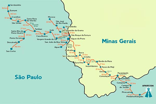 Caminho da Fé Aparecida