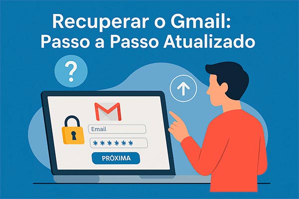 Recuperar Gmail