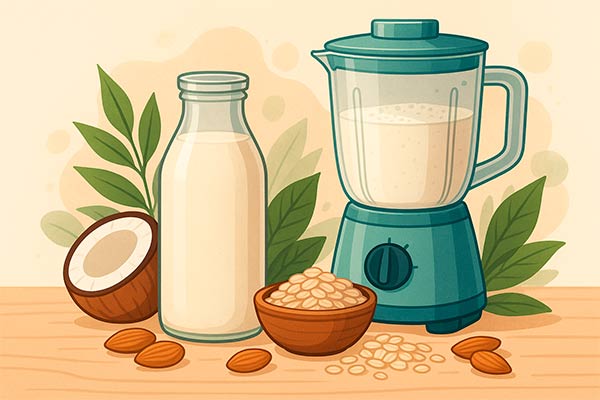 Leite Vegetal
